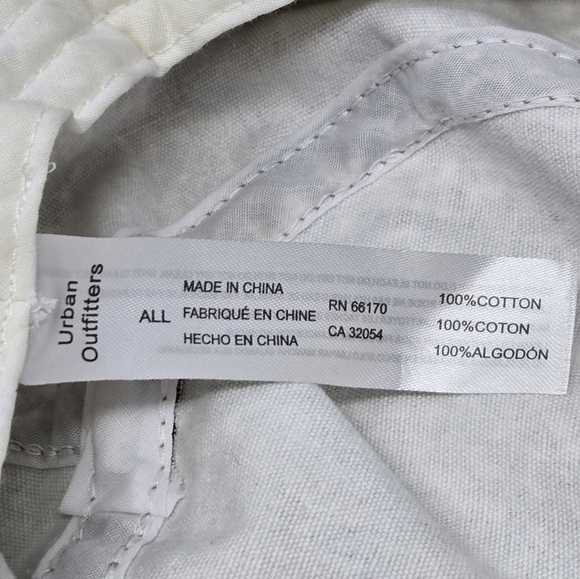 URBAN OUTFITTERS UO-76 COTTON BUCKET HAT LOT OF 3 QUILTED CHEETAH SNAKE WOMEN OS - Picture 13 of 16